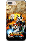 'Street Doggos' Personalized 3 Pet Phone Case