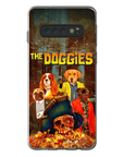 'The Doggies' Funda personalizada para teléfono con 4 mascotas