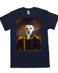 'The Captain' Personalized Pet T-Shirt