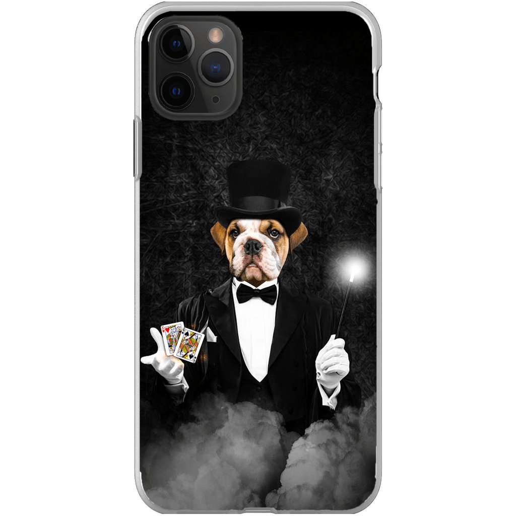 &#39;The Magician&#39; Personalized Phone Case