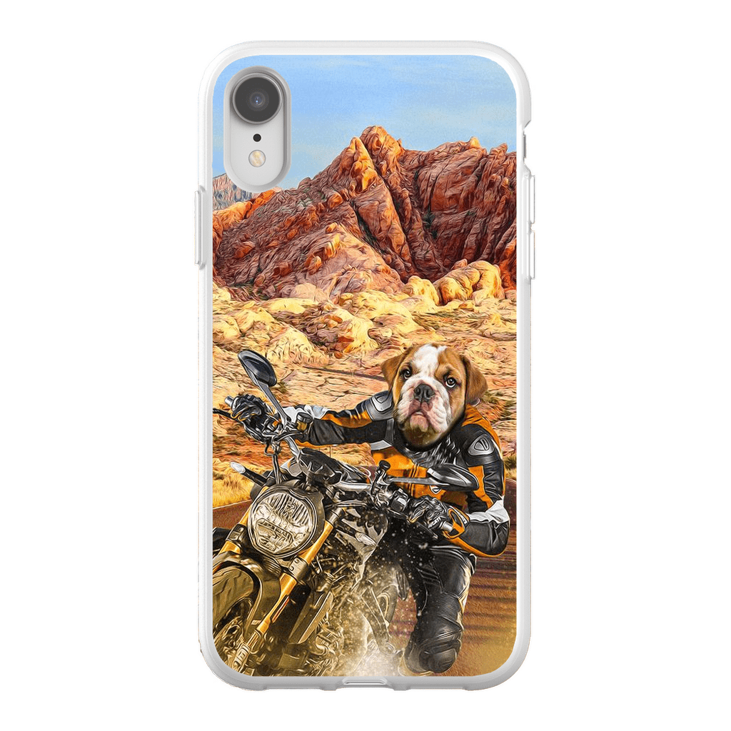 &#39;Dogati Rider&#39; Personalized Phone Case