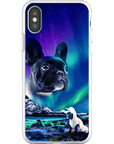 Funda para móvil personalizada 'Majestic Northern Lights'