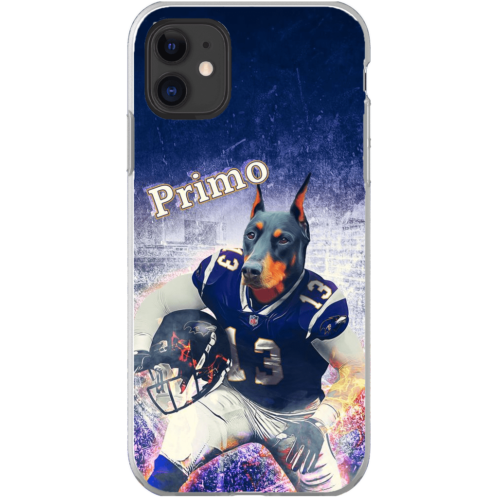 &#39;Baltimore Doggos&#39; Personalized Phone Case