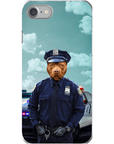 'The Police Officer' Personalized Phone Case