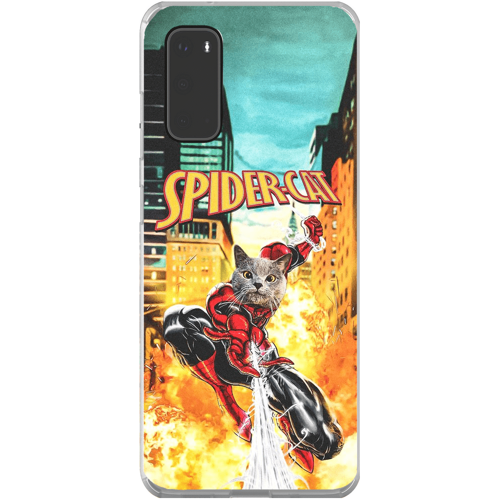 &#39;SpiderCat&#39; Personalized Phone Case