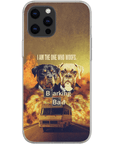 'Barking Bad' Personalized 2 Pet Phone Case