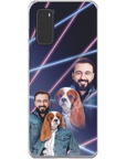 '1980s Lazer Portrait Pet(Female)/Human(Male)' Personalized Phone Case