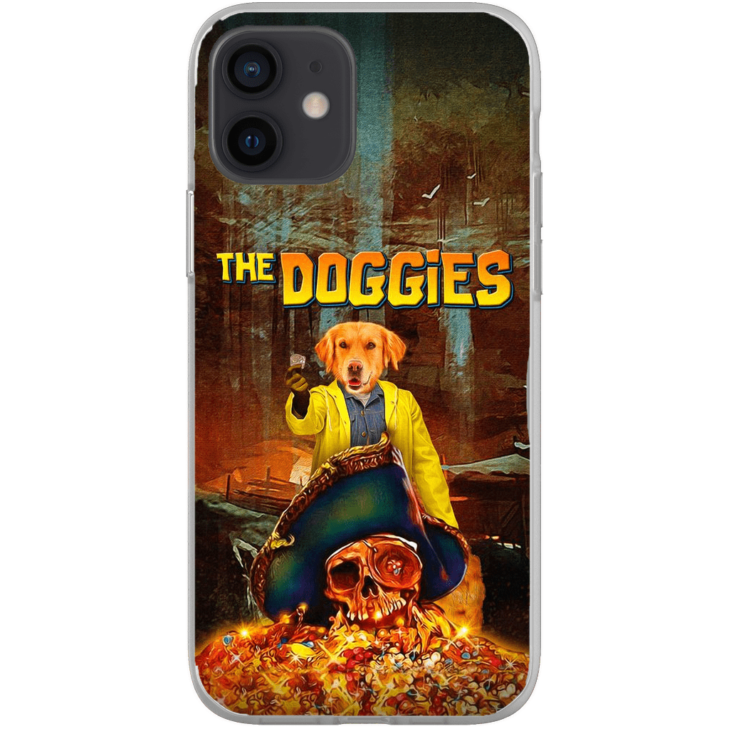 &#39;The Doggies&#39; Personalized Phone Case