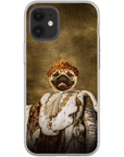 'The King Blep' Personalized Phone Case