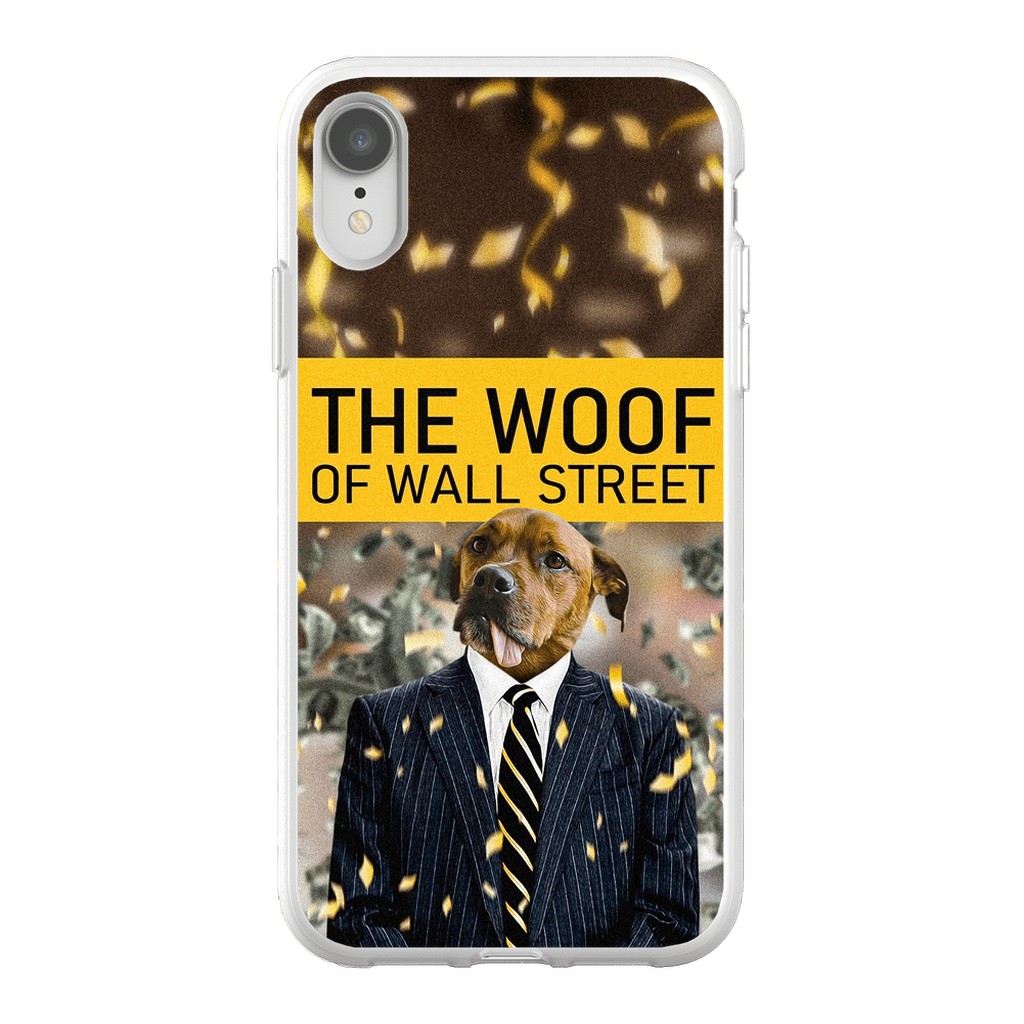 &#39;The Woof of Wall Street&#39; Personalized Phone Case