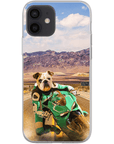 Funda para móvil personalizada 'Kawadawgi Rider'