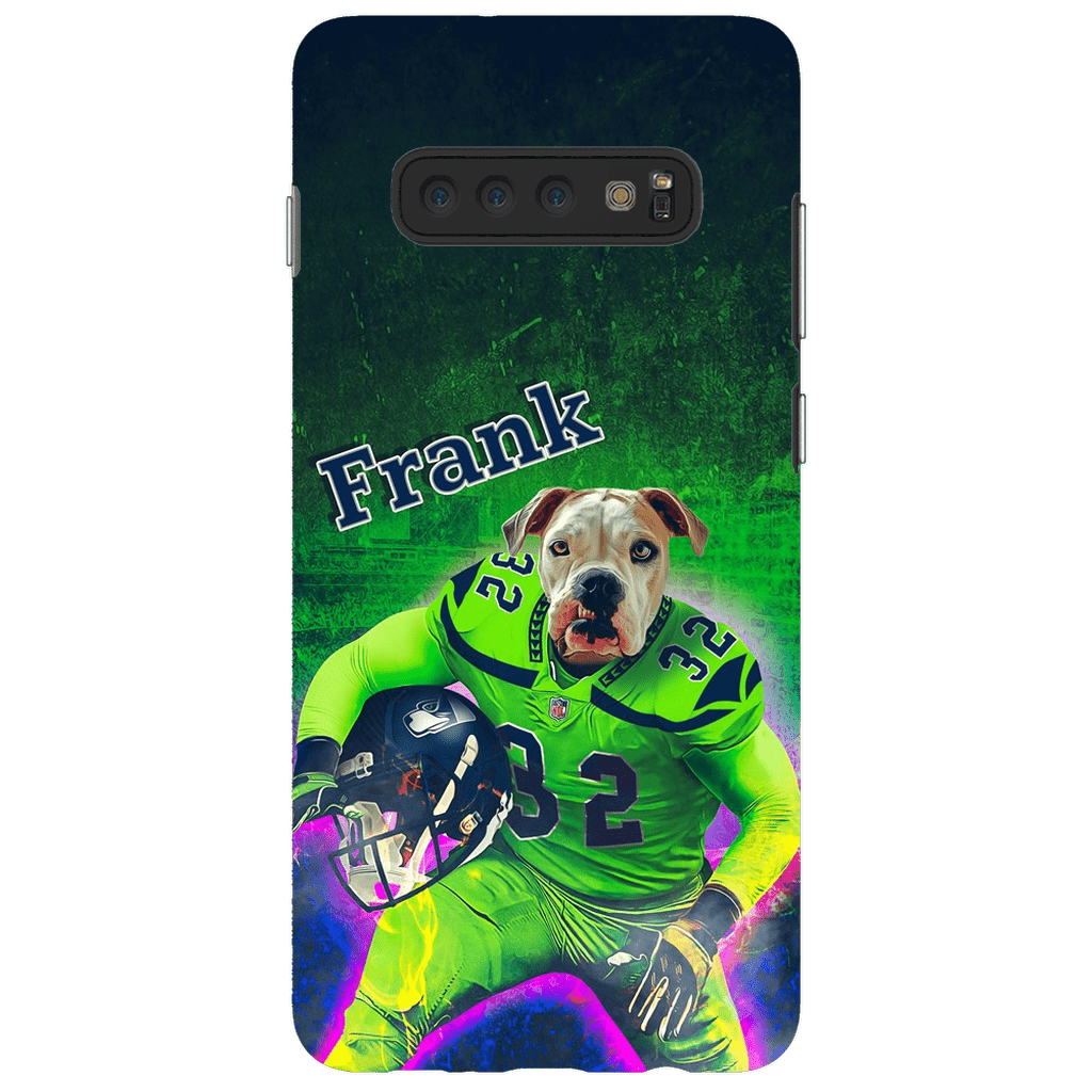 &#39;Seattle Doggos&#39; Personalized Dog Phone Case