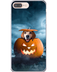 'The Pawmpkin' Personalized Phone Case