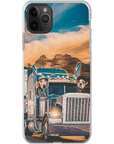 'The Truckers' Personalized 2 Pet Phone Case