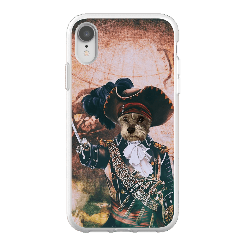 &#39;The Pirate&#39; Personalized Phone Case