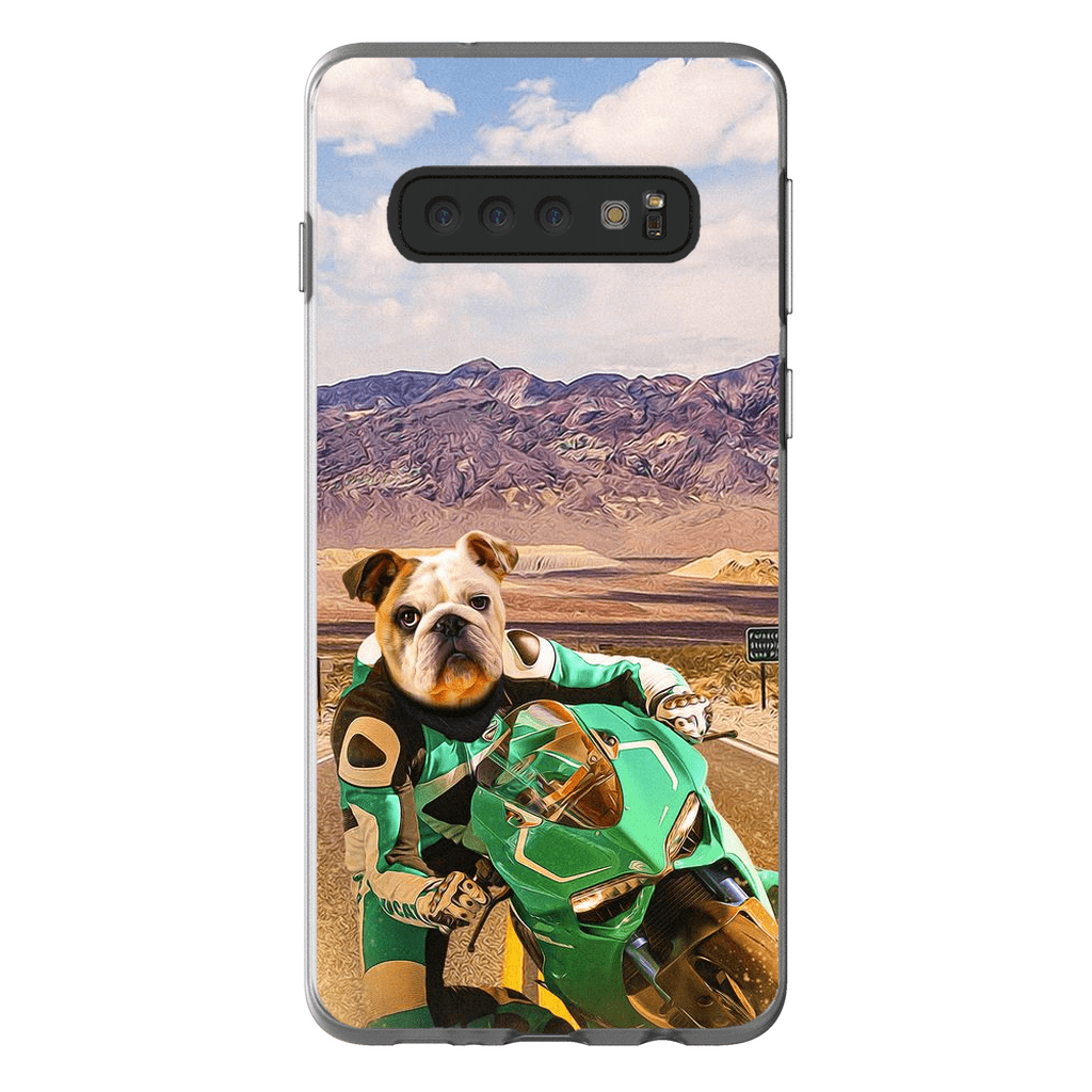 &#39;Kawadawgi Rider&#39; Personalized Phone Case