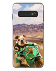 Funda para móvil personalizada 'Kawadawgi Rider'