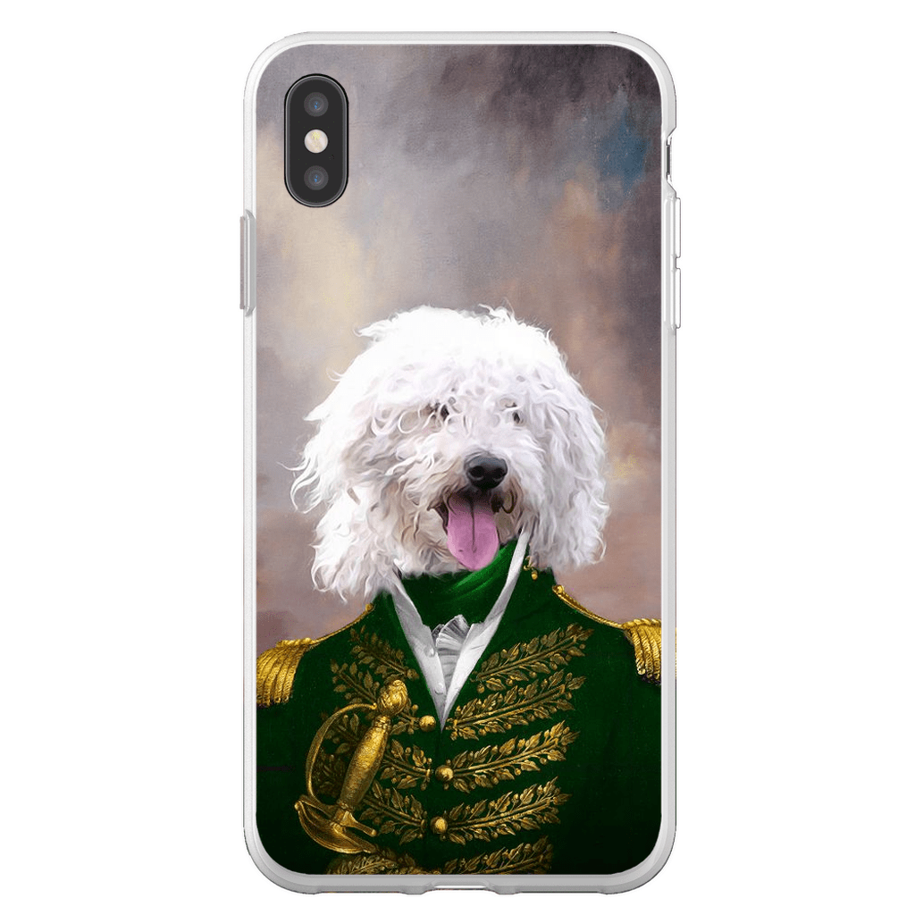 &#39;The Green Admiral&#39; Personalized Phone Case