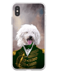 'The Green Admiral' Personalized Phone Case