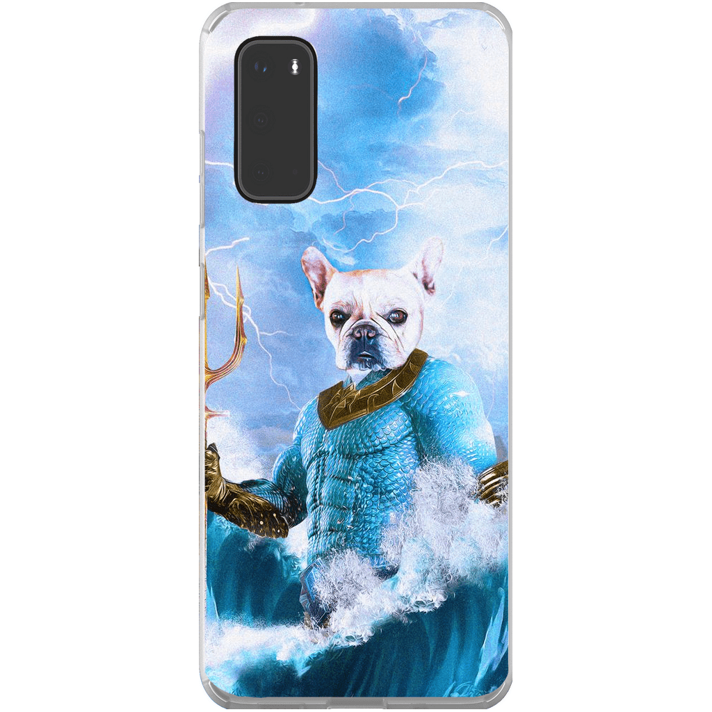 &#39;Pawseidon&#39; Personalized Phone Case