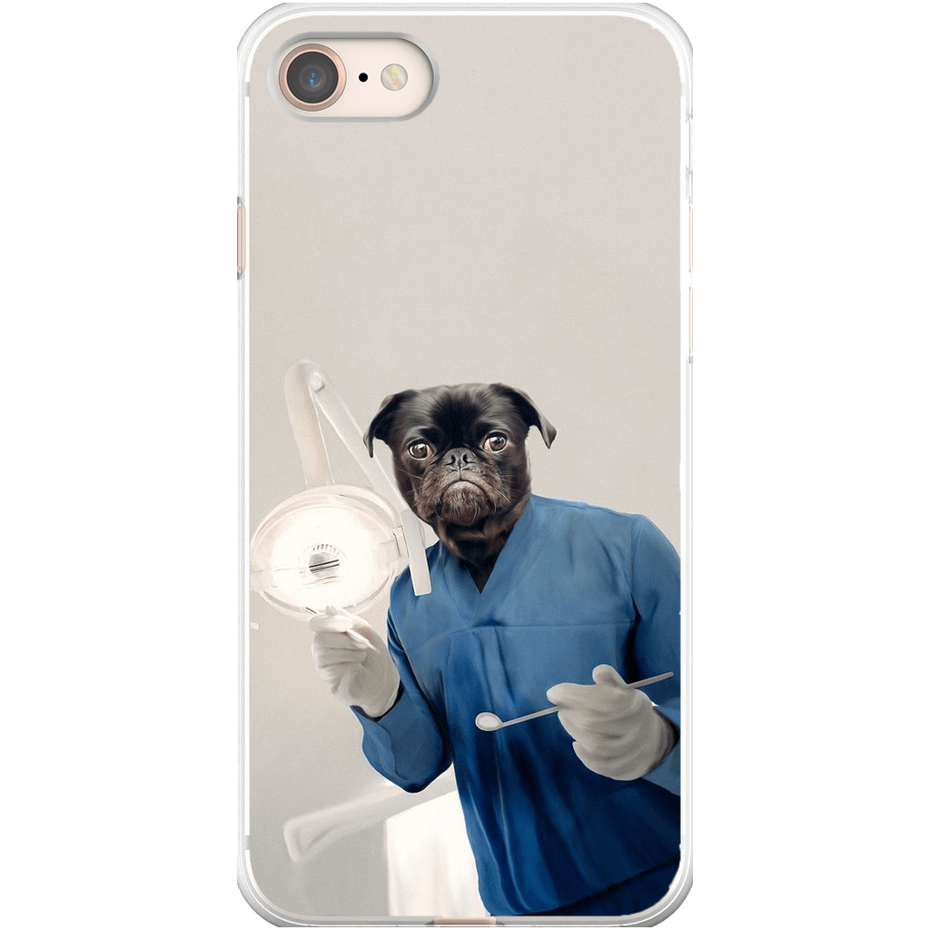 &#39;The Dentist&#39; Personalized Phone Case