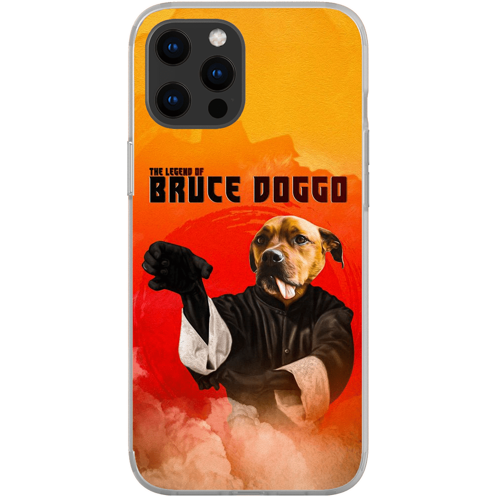 &#39;Bruce Doggo&#39; Personalized Phone Case