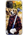 'The Lumberjack' Personalized Phone Case