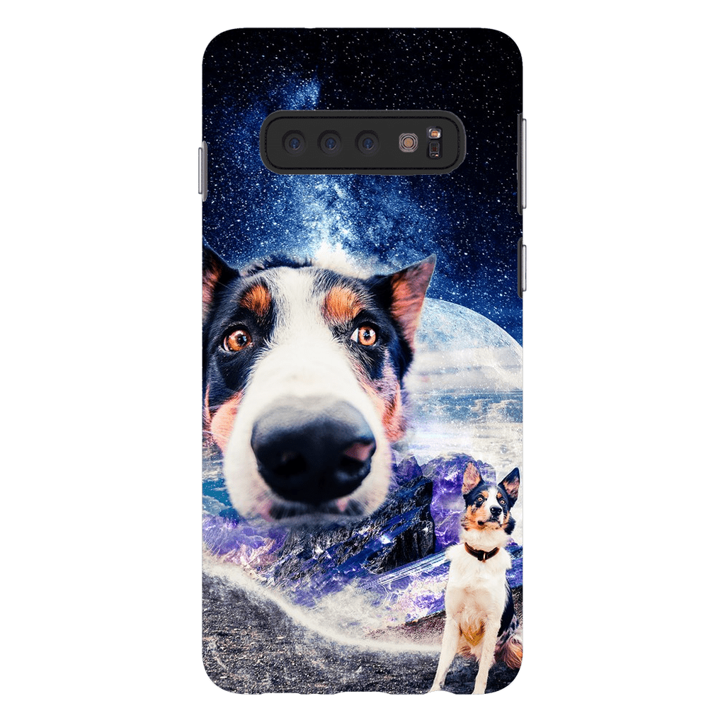 Funda para móvil personalizada &#39;Doggo in Space&#39;