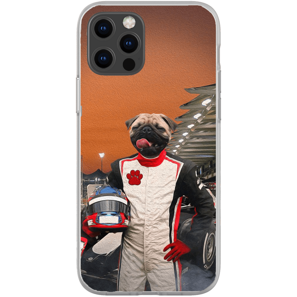 &#39;F1-Paw&#39; Personalized Phone Case