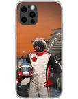 'F1-Paw' Personalized Phone Case