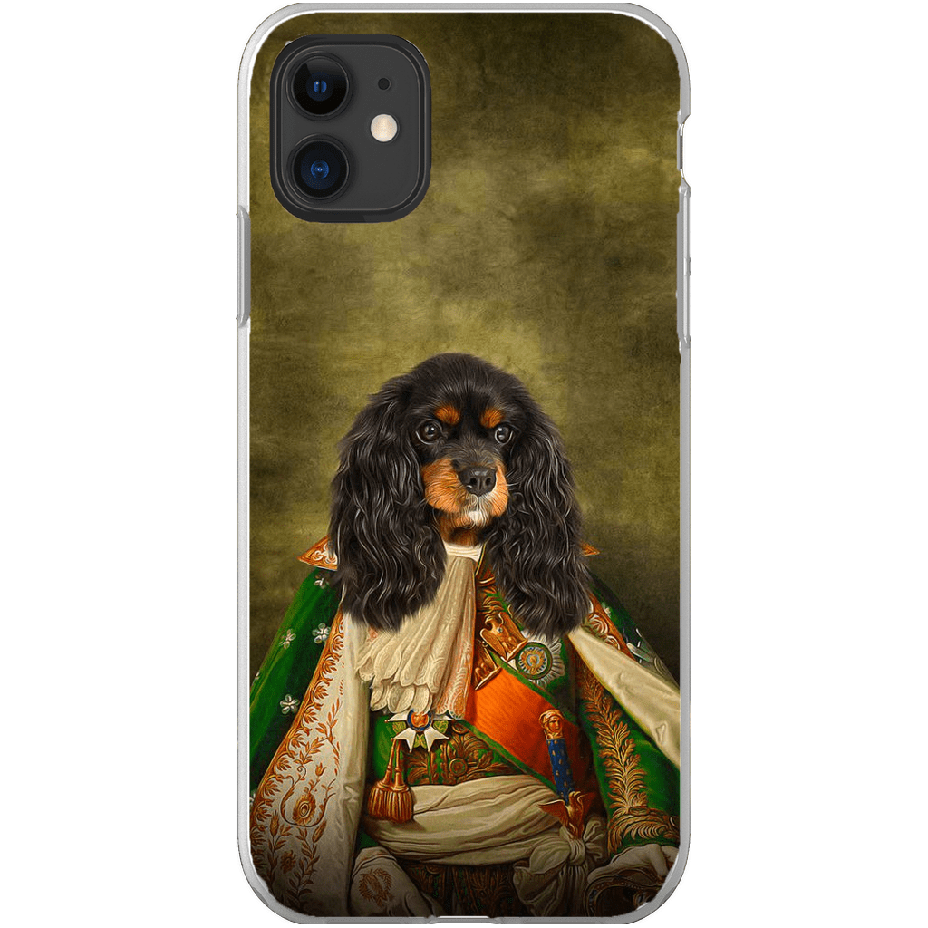 &#39;Prince Doggenheim&#39; Personalized Phone Case