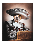 'Vicente Fernandogg' Personalized Pet Standing Canvas