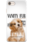 'Vanity Fur' Personalized Phone Case