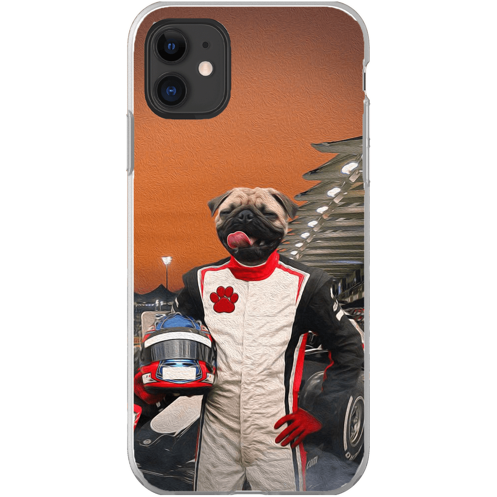 &#39;F1-Paw&#39; Personalized Phone Case