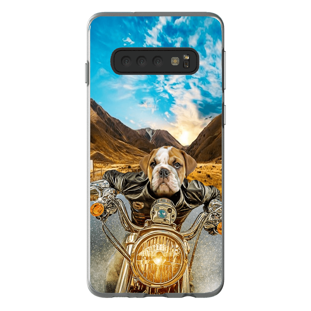 Funda personalizada para teléfono &#39;Harley Wooferson&#39;