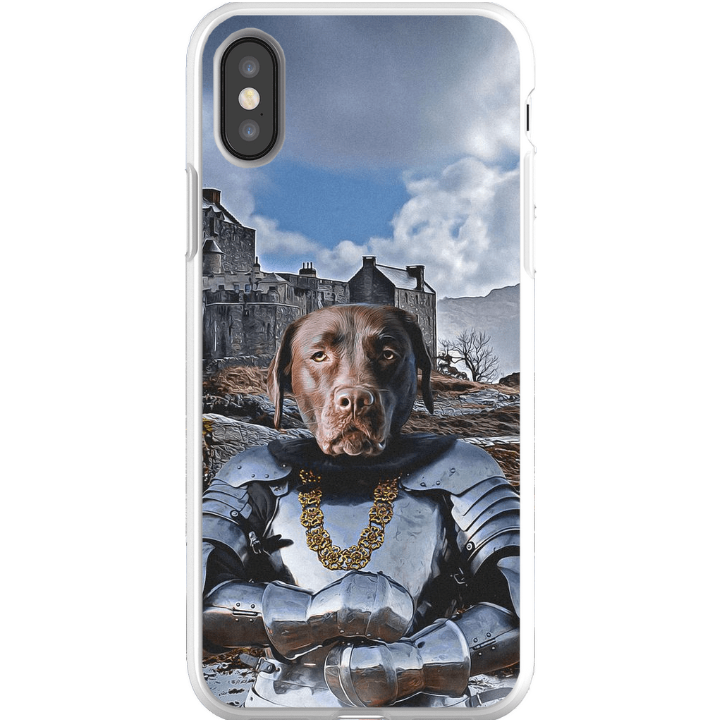 &#39;The Knight&#39; Personalized Phone Case