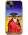 'The Bull Fighter' Personalized Phone Case