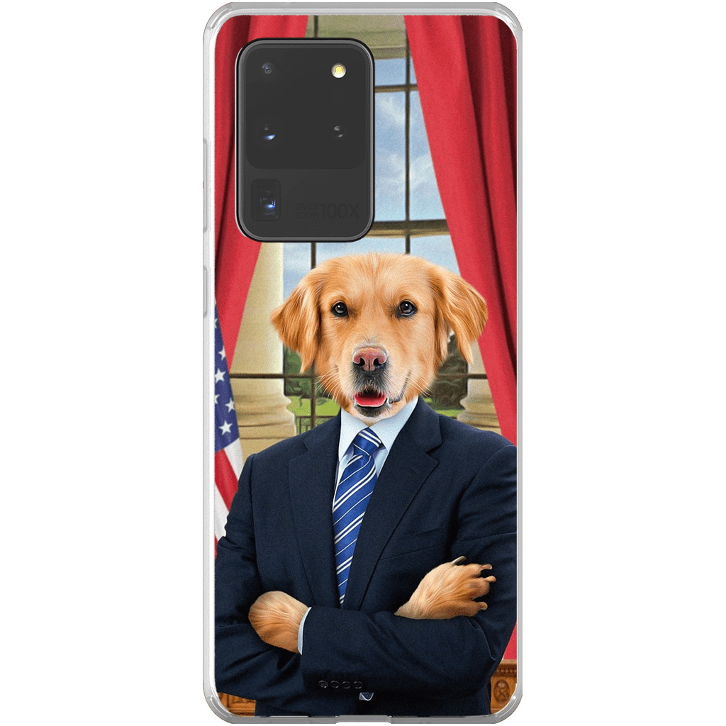 &#39;The President&#39; Personalized Phone Case