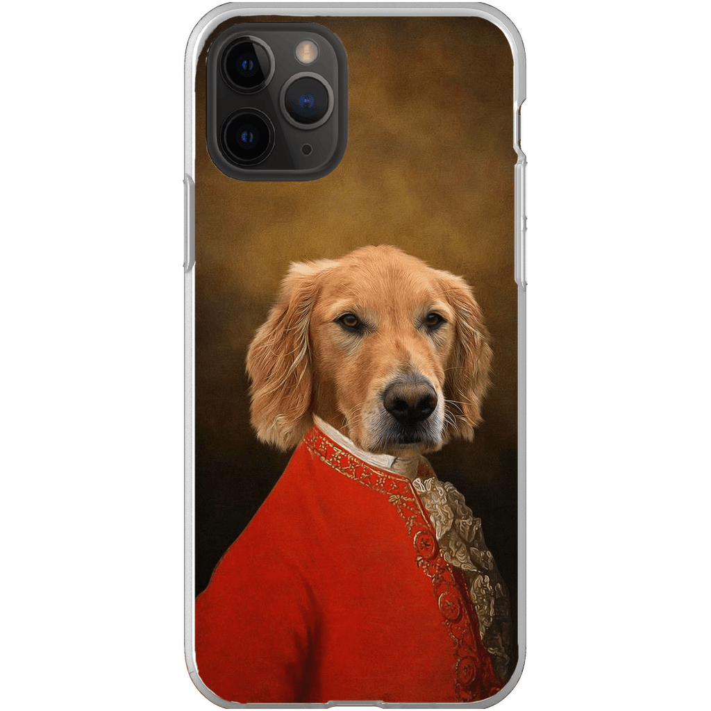 &#39;Pawzart&#39; Personalized Phone Case