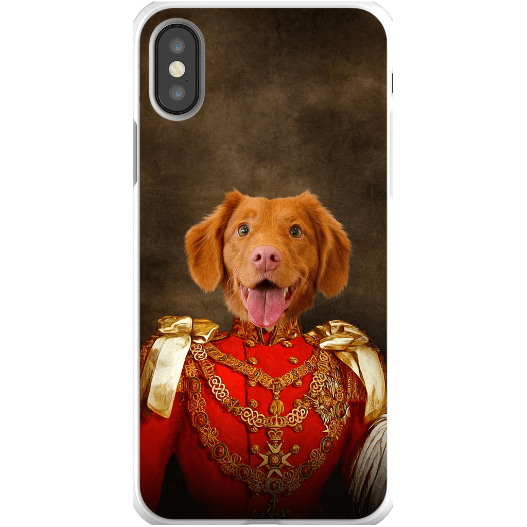 &#39;Sergeant Bork&#39; Personalized Phone Case