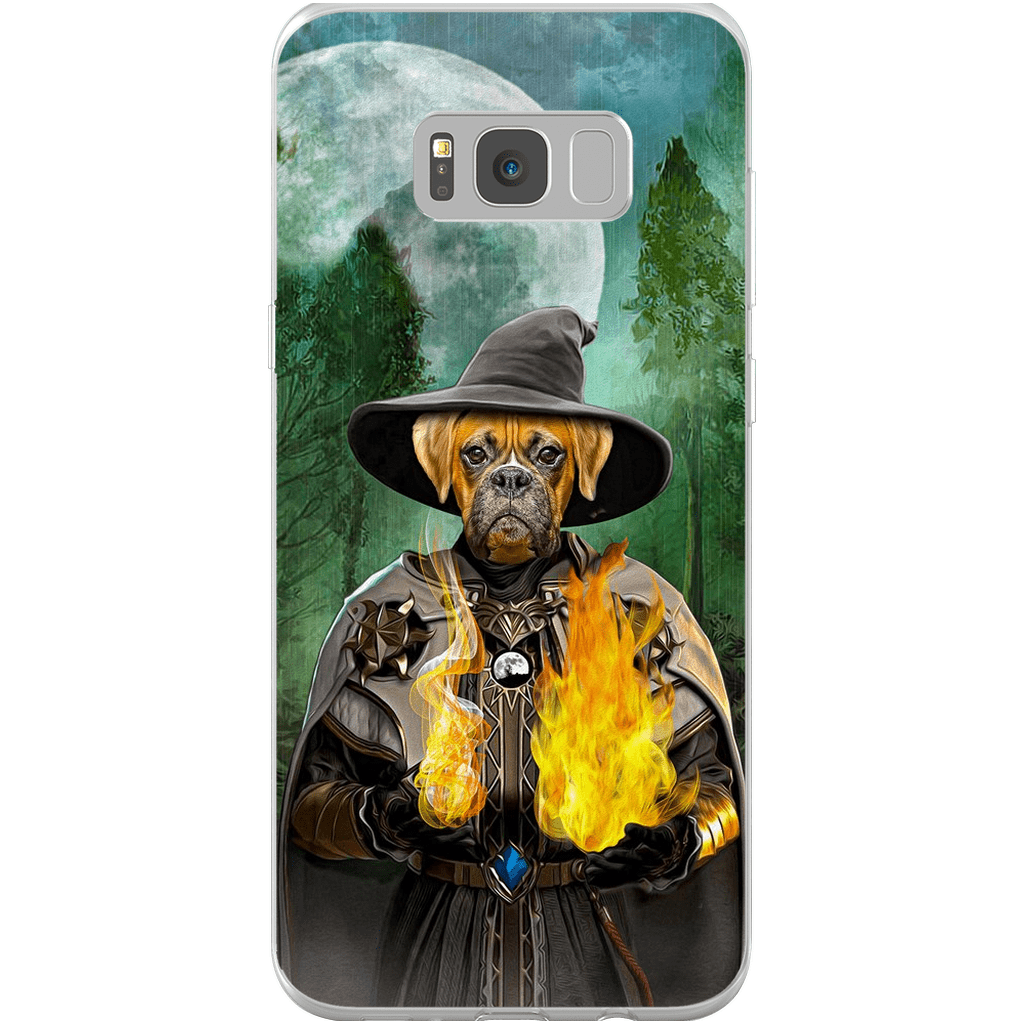 &#39;The Wizard&#39; Personalized Phone Case