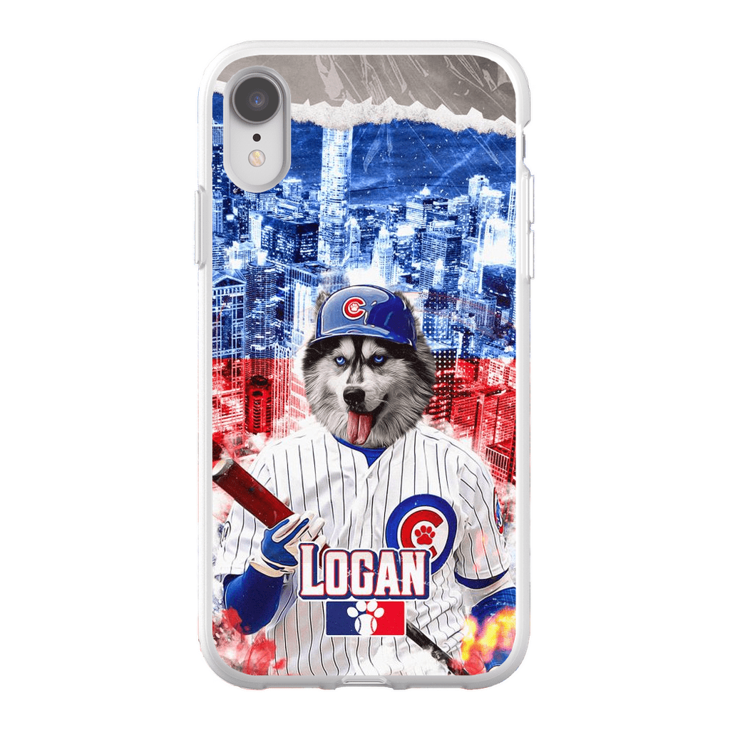 &#39;Chicago Cubdogs&#39; Personalized Phone Case