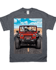 'The Yeep Cruisers' Personalized 4 Pet T-Shirt