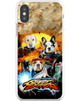 'Street Doggos' Personalized 3 Pet Phone Case