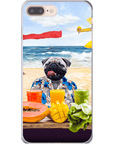 'The Beach Dog' Personalized Phone Case