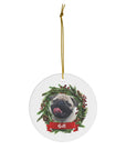 Personalized Pet Ornaments: Digital Illustration (8 Backgrounds)