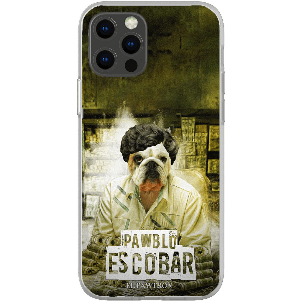 &#39;Pawblo Escobar&#39; Personalized Phone Case