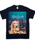 'Doggos of Los Angeles' Personalized Pet T-Shirt