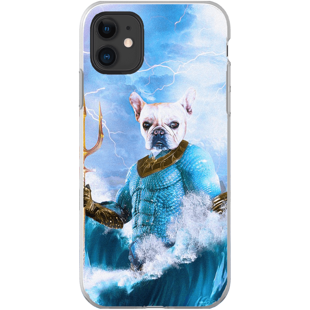 &#39;Pawseidon&#39; Personalized Phone Case