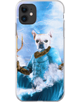 'Pawseidon' Personalized Phone Case